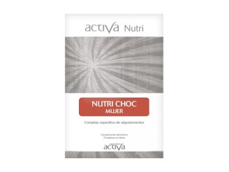 Nutri choc mujer
