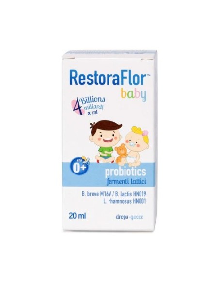 Restoraflor baby 20 ml Uga Nutraceuticals