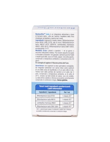 Restoraflor baby 20 ml Uga Nutraceuticals