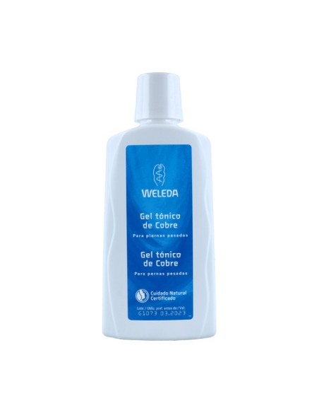 Gel tónico de Cobre 200 ml de gel Weleda