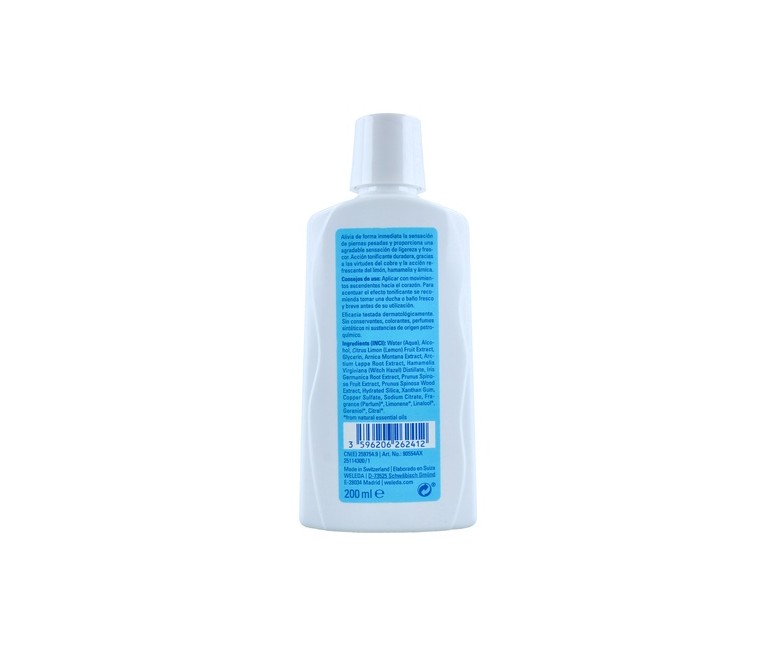 Gel tónico de Cobre 200 ml de gel Weleda