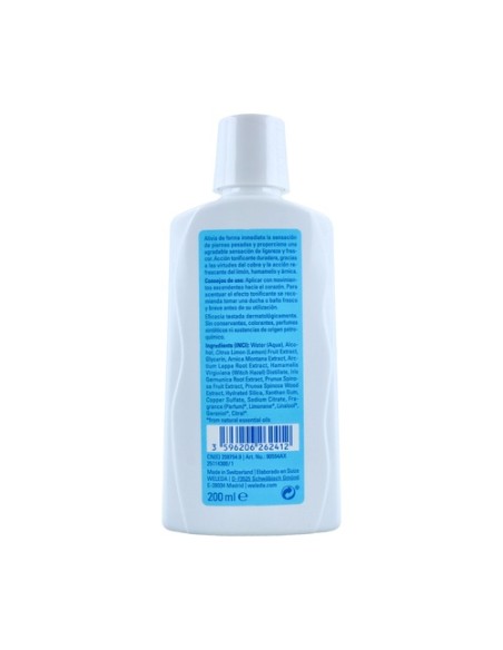 Gel tónico de Cobre 200 ml de gel Weleda