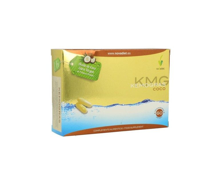 Kemogras coco 60 perlas Nova Diet