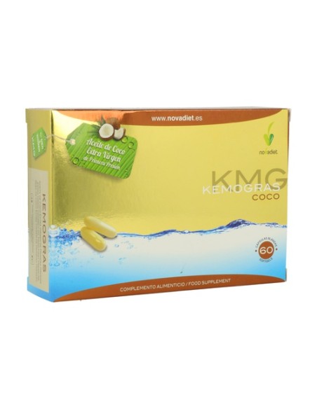 Kemogras coco 60 perlas Nova Diet