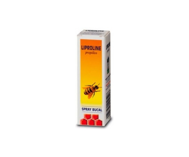 Liproline Spray Bucal de Propóleo 15 ml Nova Diet