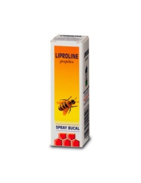 Liproline Spray Bucal de Propóleo 15 ml Nova Diet