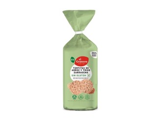 Pack Tortitas de arroz y trigo sarraceno