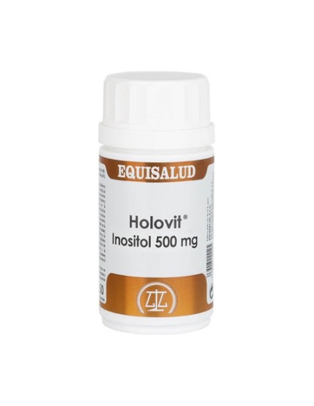 Holovit Inositol 50 cápsulas de 500mg Equisalud