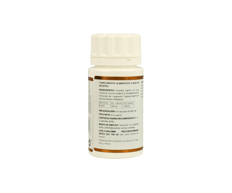 Holovit Inositol 50 cápsulas de 500mg Equisalud