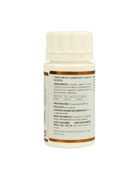 Holovit Inositol 50 cápsulas de 500mg Equisalud