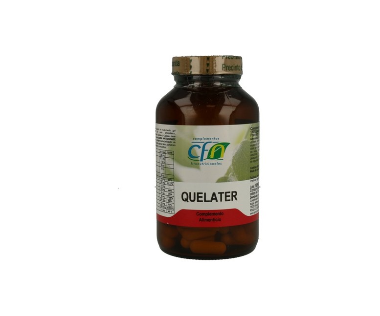 Quelater 120 cápsulas Cfn