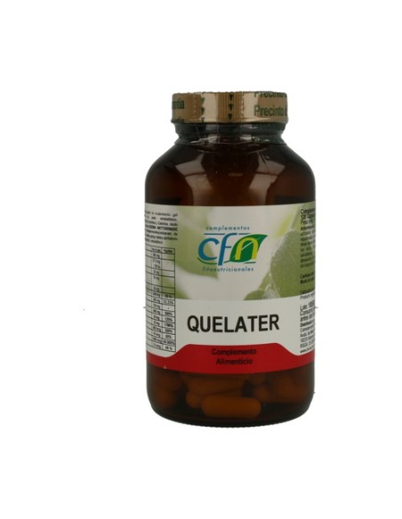 Quelater 120 cápsulas Cfn