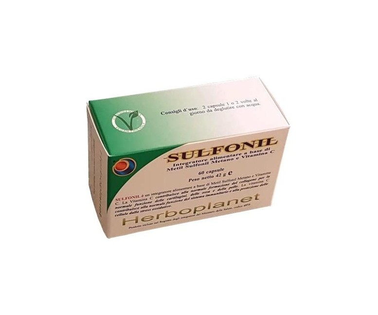 Sulfonil 60 cápsulas Herboplanet