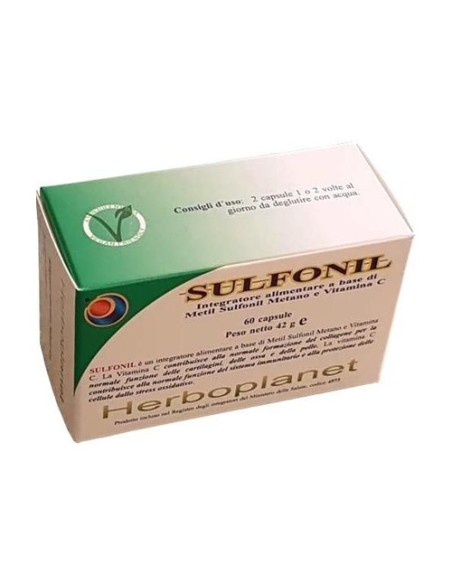 Sulfonil 60 cápsulas Herboplanet