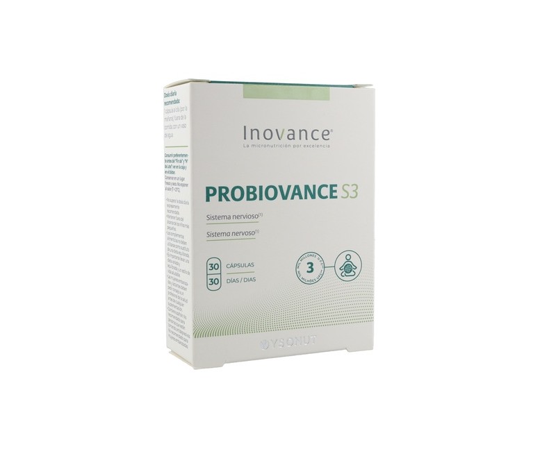Probiovance S3 30 cápsulas Inovance