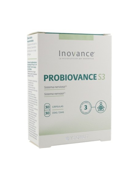 Probiovance S3 30 cápsulas Inovance