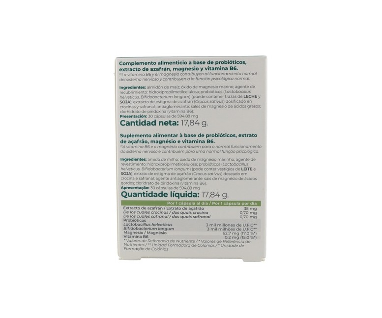 Probiovance S3 30 cápsulas Inovance