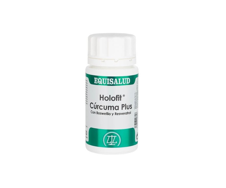 cúrcuma plus Holofit 50 cápsulas de 700mg Equisalud