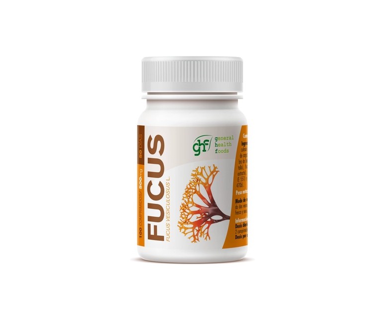 Fucus apoyo en regímenes reductores 100 comprimidos de 500mg GHF