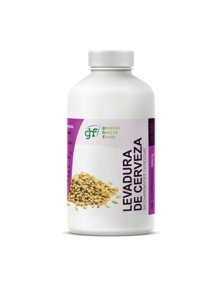 Levadura de cerveza 600 comprimidos de 500mg GHF