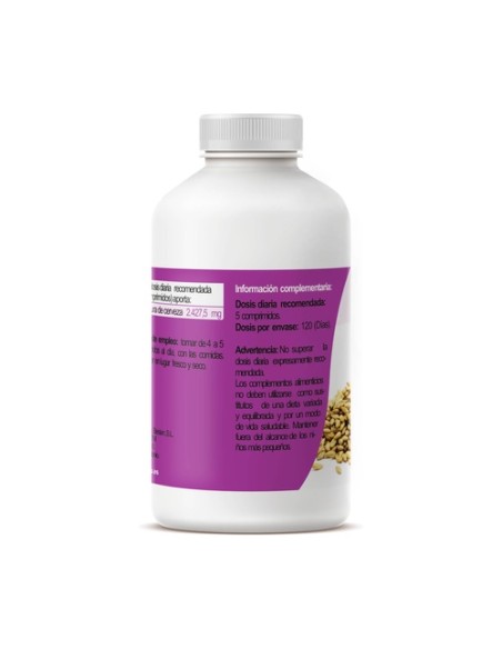 Levadura de cerveza 600 comprimidos de 500mg GHF