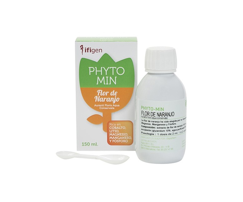 Phyto Min Flor De Naranjo 150 ml Ifigen