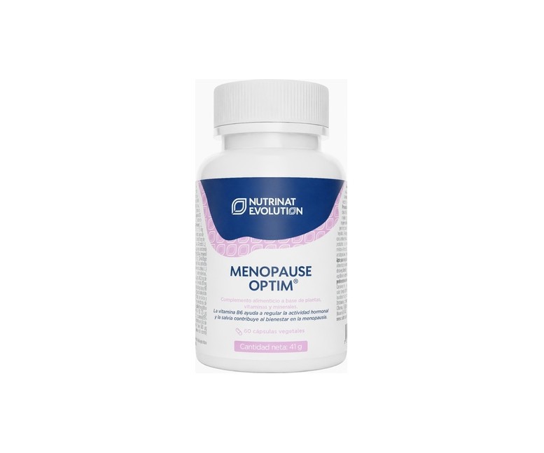Menopause Optim menopausia 60 cápsulas vegetales Nutrinat Evolution