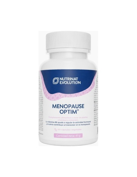 Menopause Optim menopausia 60 cápsulas vegetales Nutrinat Evolution