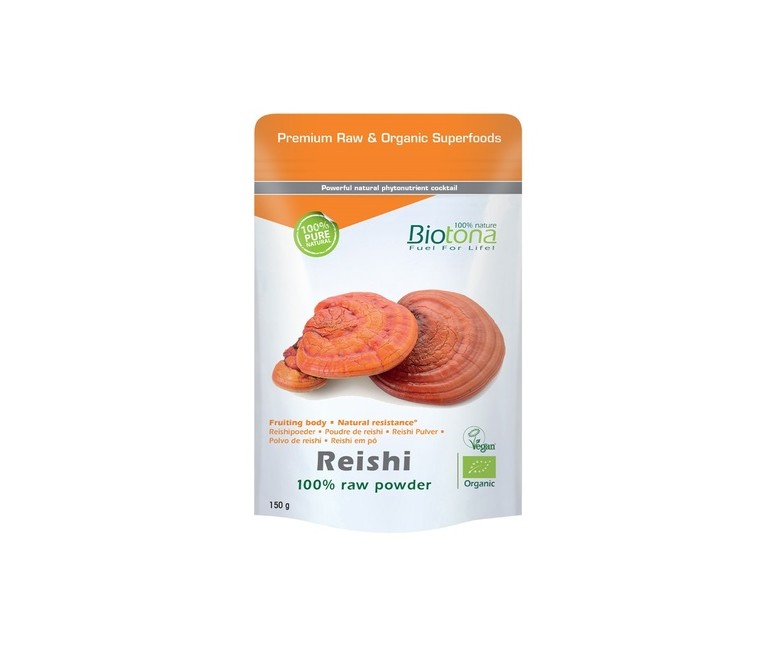Reishi Complete Raw Bio 150 g Biotona