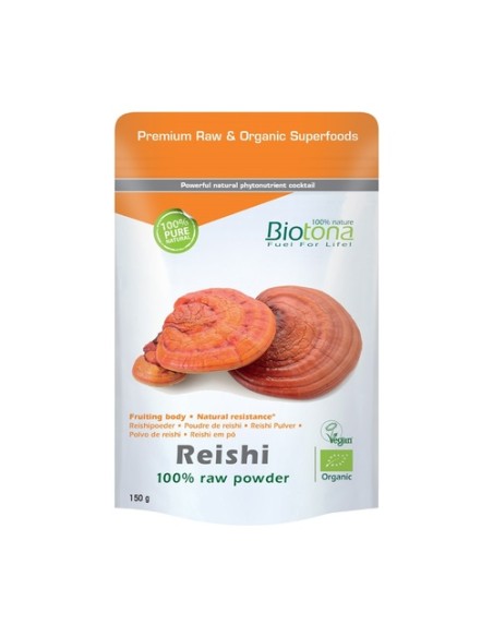Reishi Complete Raw Bio 150 g Biotona