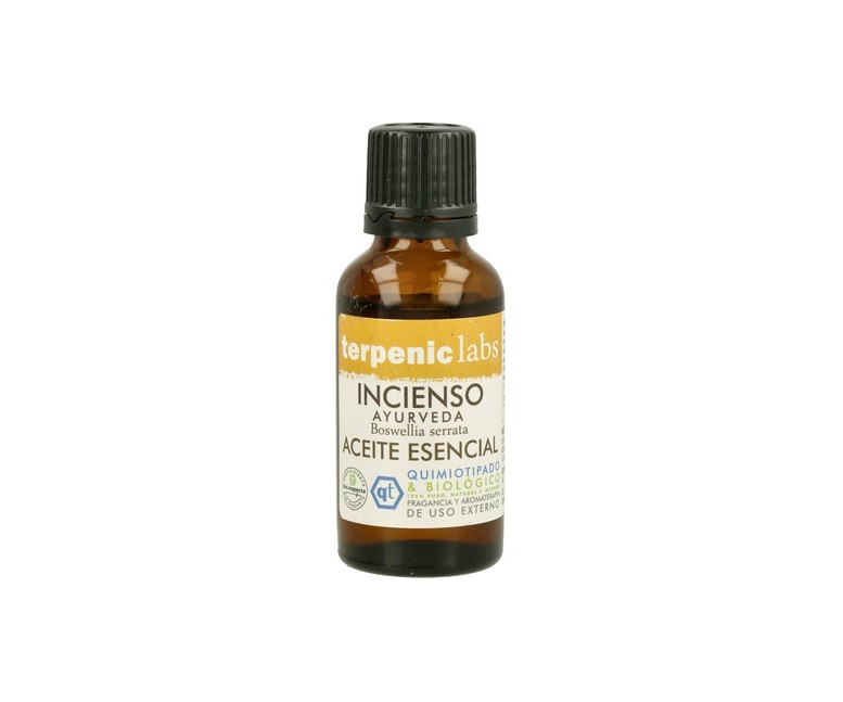 Aceite Esencial de Incienso de Ayurveda Bio 30 ml Terpenic