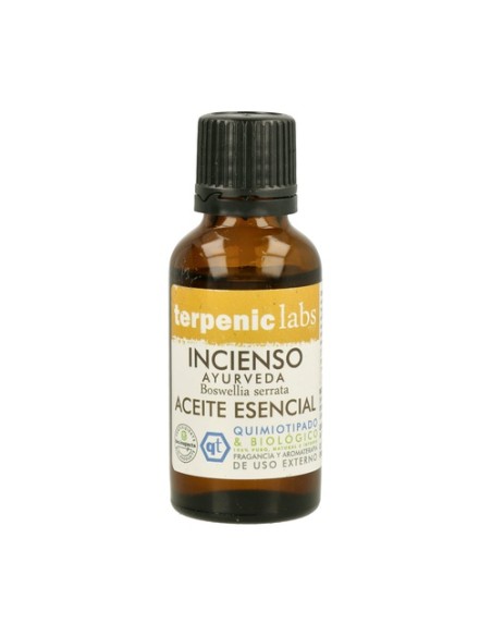 Aceite Esencial de Incienso de Ayurveda Bio 30 ml Terpenic