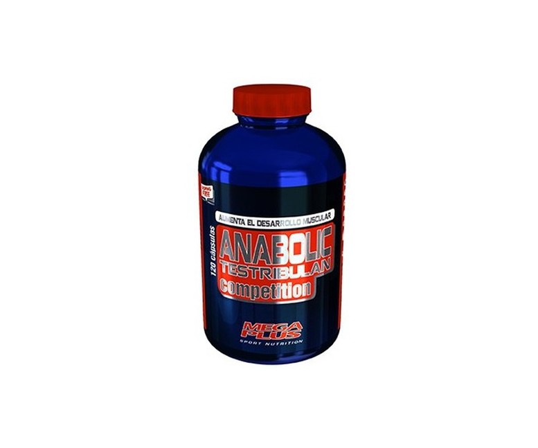 Anabolic Testribulan Competition 120 cápsulas Mega Plus