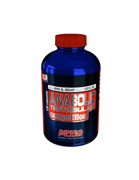 Anabolic Testribulan Competition 120 cápsulas Mega Plus