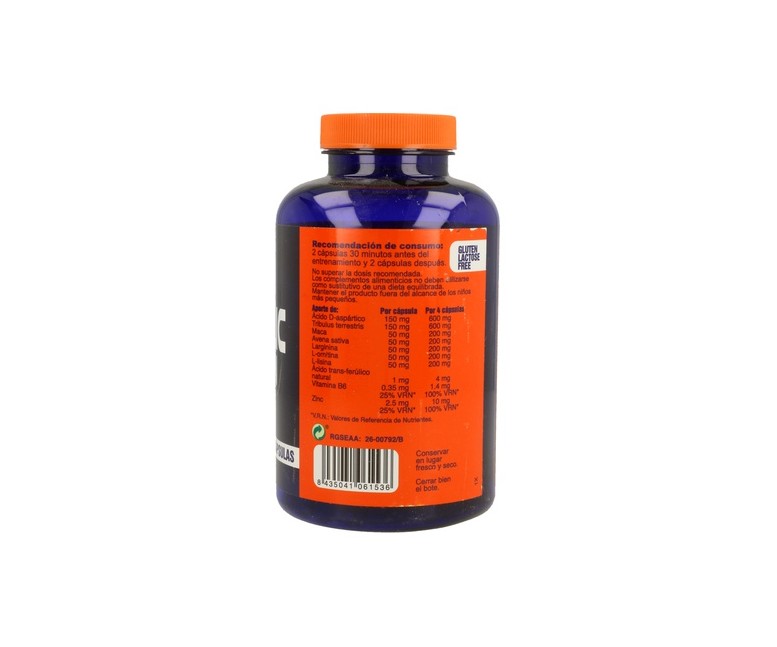 Anabolic Testribulan Competition 120 cápsulas Mega Plus