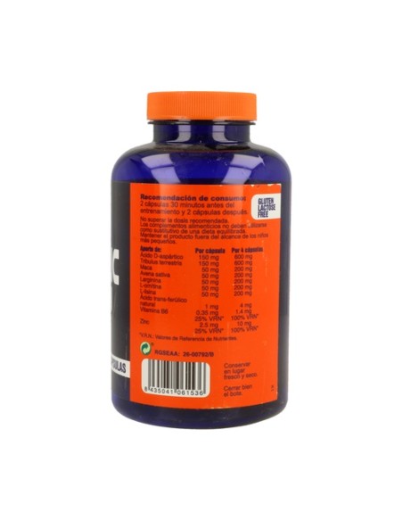 Anabolic Testribulan Competition 120 cápsulas Mega Plus