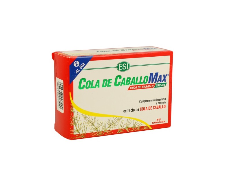 Cola de caballo max 60 comprimidos Esi