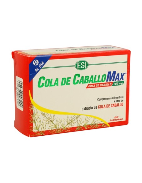 Cola de caballo max 60 comprimidos Esi