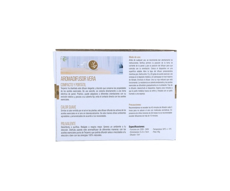 Vera Aromadifusor 1 unidad Terpenic