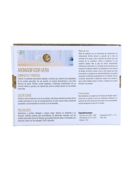 Vera Aromadifusor 1 unidad Terpenic