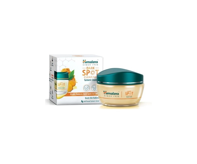 Crema facial manchas oscuras cúrcuma 50 ml de crema Himalaya Herbals