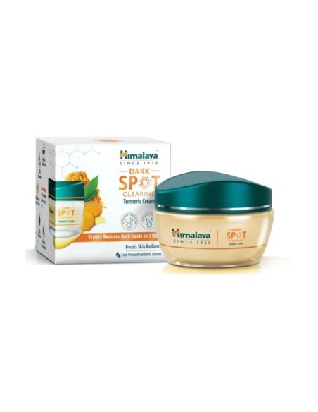 Crema facial manchas oscuras cúrcuma 50 ml de crema Himalaya Herbals