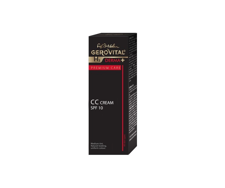 Crema CC multiusos SPF 10 30 ml de crema Gerovital