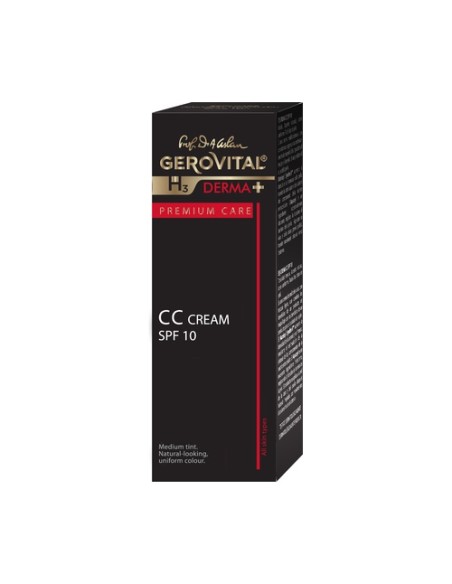 Crema CC multiusos SPF 10 30 ml de crema Gerovital