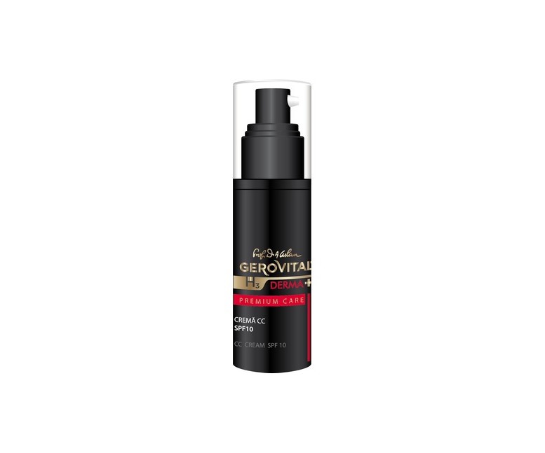 Crema CC multiusos SPF 10 30 ml de crema Gerovital