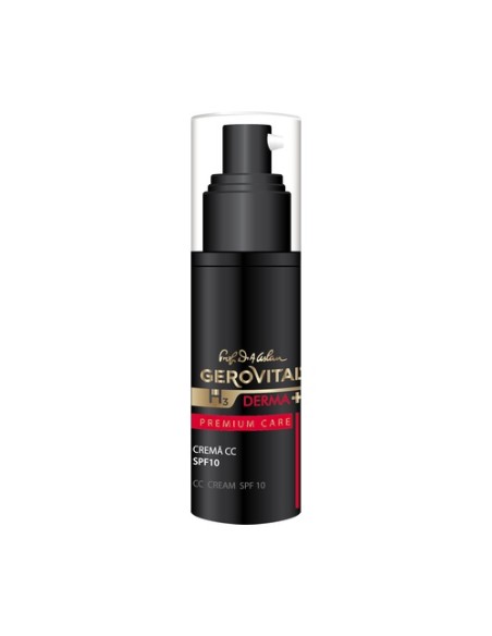 Crema CC multiusos SPF 10 30 ml de crema Gerovital