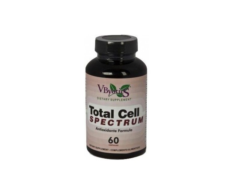 Total Cell Spectrum 60 cápsulas Vbyotics
