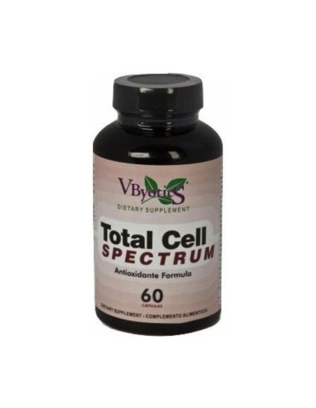Total Cell Spectrum 60 cápsulas Vbyotics