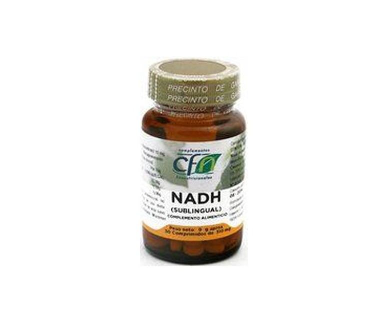 Nadh Sublingual 30 comprimidos sublinguales de 10 mg Cfn