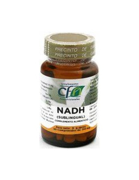 Nadh Sublingual 30 comprimidos sublinguales de 10 mg Cfn